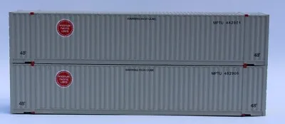 JTC N 485029  VS  Missouri Pacific 48' HC Container W/Magnetic Sys. 2 Pack New! • $33.65