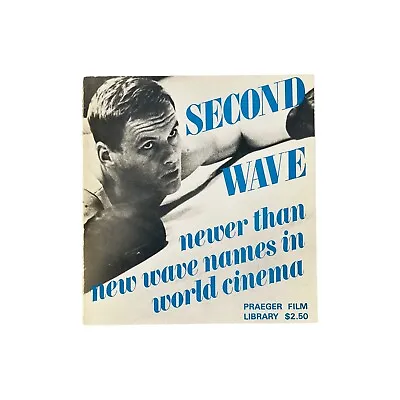 Second Wave Newer Than New Wave Names In World Cinema - Ian Cameron 1970 • $19.88