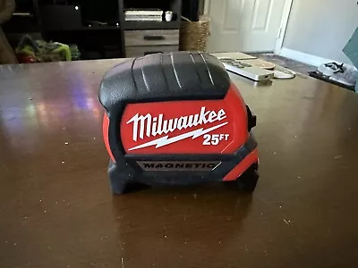 Milwaukee MEASURING TAPE  25ft Magnetic • $15