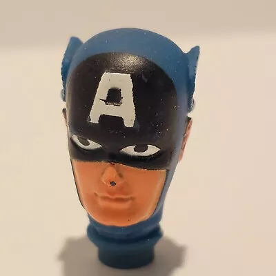 Mego Captain America 8  Action Figure Head Vintage 1970's Original WGSH • $27.99