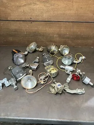 Vintage/ Original Schwinn & Others 1960’s/70’s Generators Head & Tail Lights-Lot • $69.95