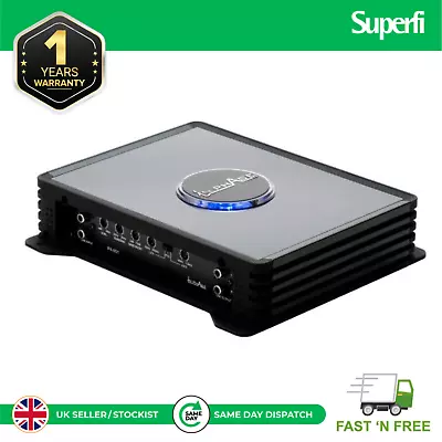 In Phase IPA601 2 Channel Car Amplifier Professional Series 600 Watts MOSFET • £94.99