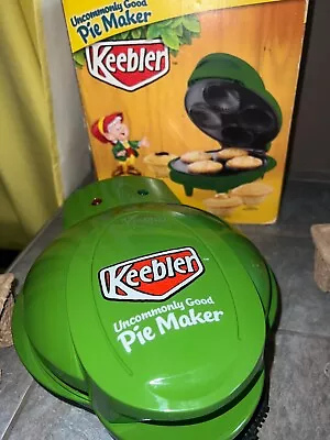 Unused KEEBLER Uncommonly Good Mini PIE MAKER  W/Recipe Booklet In Box • $15