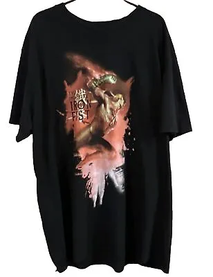 MARVEL The Immortal Iron Fist Black 100% Cotton T Shirt Size XXL 2 X Extra Large • £5