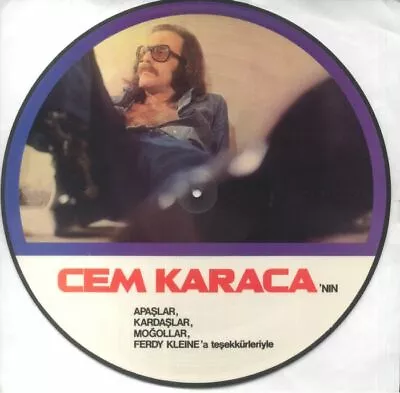 KARACA Cem - Apaslar Kardaslar Mogollar (remastered) - Vinyl (picture Disc LP) • $37.86