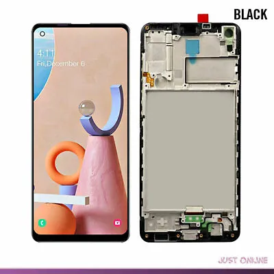 Samsung Galaxy A21s A217 Replacemet LCD Screen Touch Display Digitizer + Frame • £13.86