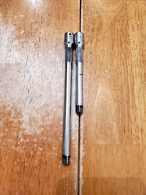 Matco Tools 1/4 Drive 4  6  Knurled Extensions Lot Of 2 • $25