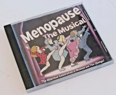 Menopause The Musical Off-Broadway Cast Recording CD Soundtrack Women Theater NM • $9.97