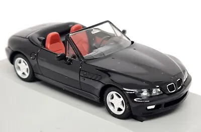 Herpa 1/87 BMW Z3 Roadster Black Tiny Plastic Scale Model Car • £14.99