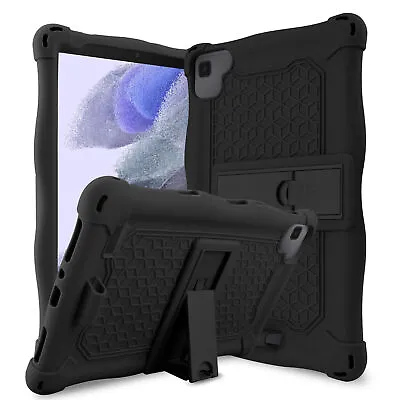 For Samsung Galaxy Tab A7 Lite 8.7  2021 Tablet Case Silicone Kickstand Cover • $8.99