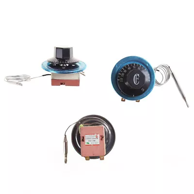 £6.07 • Buy 220V 16A Dial Thermostat Temperature Control Switch For Electric Oven H'$d