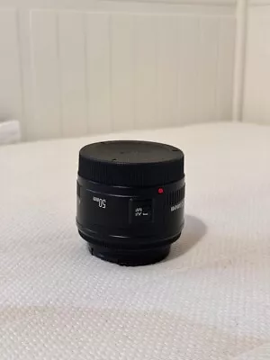 Canon EF 50mm F/1.8 II Standard AutoFocus Lens • £25