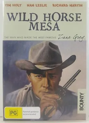 Wild Horse Mesa: DVD  Region 4 -(ZANE GREY) FREE TRACKED POSTAGE • $7.95