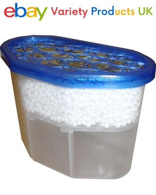 £16.91 • Buy 1-48x Large Interior Dehumidifier Draws In Moisture Stop Damp Condensation-500ml