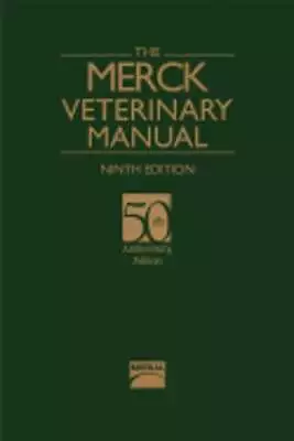 The Merck Veterinary Manual By Ma Kahn Cynthia M Ba: Used • $24.16