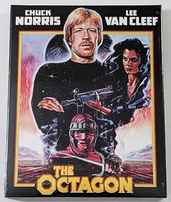 The Octagon (Blu-ray + Slipcover 1980) Brand New Sealed • $21.99