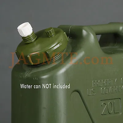 Suction - Scepter  OD Modified Cap For Suction Pump Fits Military WATER Can • $34.95