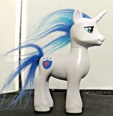 My Little Pony G4 Prince Shining Armor Brushable Figure MLP Friendship Magic FIM • £14.82