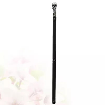 Wizard Scepter Skull Walking Stick Emperor Scepter Cane Halloween Walking Cane • £6.54