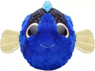 Aurora YooHoo And Friends Sealife Tangee Blue Tang Fish 5  Plush Toy • £7.99