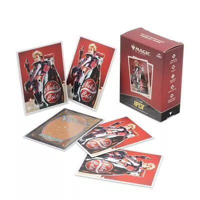 Ultra PRO - Fallout 105ct APEXⓇ Deck Protector Sleeves - Nuka Cola Pinup - For M • £19.83