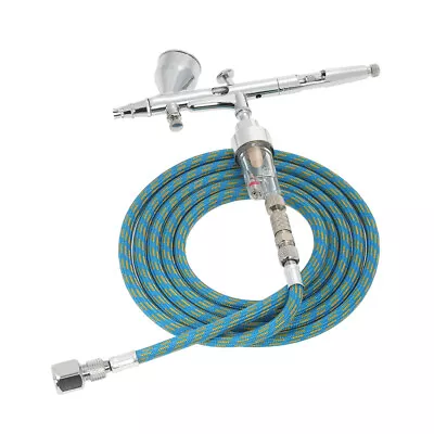 KKmoon Professional  Feed Airbrush Kit With 1.8m Hose A7E4 • $41.99