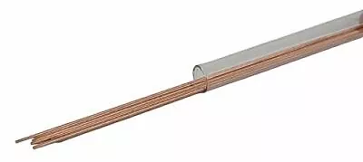 Tichy-Train .032 Phosphor Bronze 8'' Wire (12) - Model Railroad Electrical • $2.60