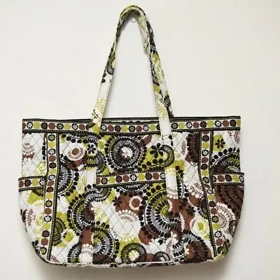 Large Vera Bradley Tote Carry-All Colorful Pattern No Rips/tears/stains • $14