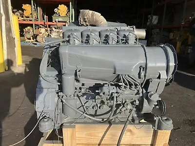 Government Surplus Deutz F4l912 Diesel Engine • $6500