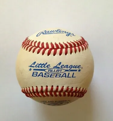 $11.99 • Buy Rawlings RLLB1 Little League  Leather Baseball Cork & Rubber Pill 5oz. 9 