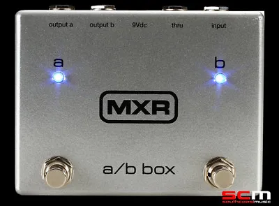 DUNLOP MXR M196 AB Box Guitar Pedal Electric Guitar Splitter Split Signal Switch • $101.12