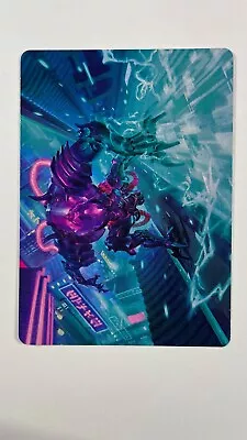 MTG Kamigawa Neon Dynasty Art Card Surgehacker Mech Art Card 45/81 • $1.20