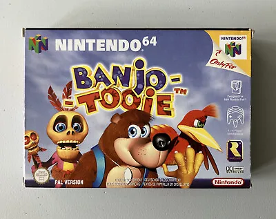 £129 • Buy Banjo Tooie (Nintendo 64, 2001) - European U.K. PAL Version Boxed And Complete.
