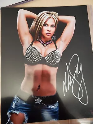 Velvet Sky TNA Autograph 8x10 Photo No Cert • $26