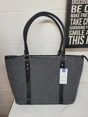 Croft Barrow Business Tote Handbag Purse 50% Off  NWT'S  /  R2 T27 • $21.24