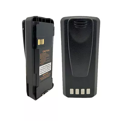 2pcs High Capacity Li-ion Battery PMNN4080 For CP185 CP100D CP476 CP1660 Radio • $48