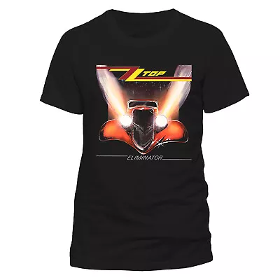 ZZ Top Eliminator T-Shirt Official Album Cover S M L RRP £15.99 NEW • £11.99