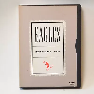 The Eagles - Hell Freezes Over (DVD 2005) Region 1 • £1