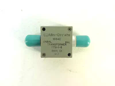 Mini-Circuits FTB-1-6 50Ω 0.01 To 125 MHz  RF Transformer  • $19.95