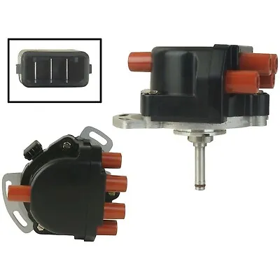 New Distributor For Volvo 740 745 760 780 W/ 2.3 4-cyl 1985-1989 • $79.95