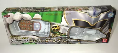 BANDAI Power Rangers Mystic Force Magiranger DX Silver MagiPhone Morpher New • $241.29