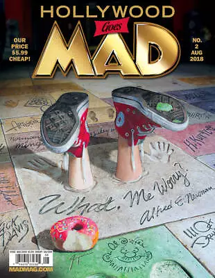 Mad Magazine #2 2018 Nm- Sergio Aragones Al Jaffee • $10.50