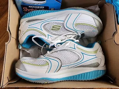 NEW In Box Skechers XF  Shape-Ups Athletic Walking Shoes Sz 10 W/dvd2 Set Laces • $65