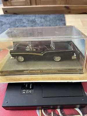 Ford Fairlane James Bond Car Collection Model • £0.99