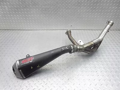 2005 05-09 Suzuki SV650 SV650S Vance & Hines CS One Muffler Pipe Custom Exhaust • $278.99