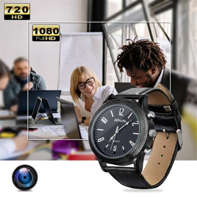 £38.66 • Buy 32GB/64GB Spy Watch DVR Camera HD 1080p Hidden Video Mini Micro Cam Surveillance