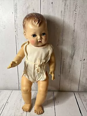 Vintage American Character Tiny Tears PAT# 2675644 12” Doll Read Description • $24.76