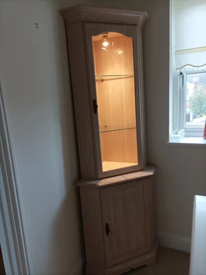 £50 • Buy Corner Display /cupboard 