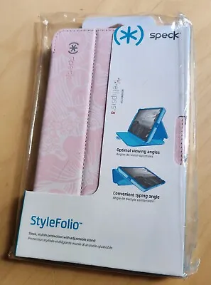 BRAND NEW Speck StyleFolio Pink Floral Tablet Case For Verizon Ellipsis 8 • $10