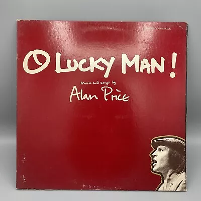 O Lucky Man! ORIGINAL SOUNDTRACK MUSIC AND SONGS BY ALAN PRICE VINYL LP ALBUM • $20